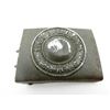 Image 1 : POST-WWII GERMAN MILITARY BELT BUCKLE