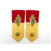 Image 1 : WWII ITALIAN FASCIST YOUTH OFFICIALS SHOULDER BOARDS