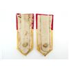 Image 2 : WWII ITALIAN FASCIST YOUTH OFFICIALS SHOULDER BOARDS