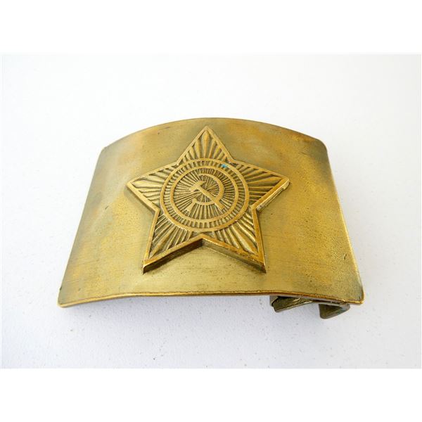 RUSSIAN MILITARY BELT BUCKLE