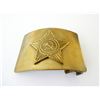 Image 1 : RUSSIAN MILITARY BELT BUCKLE