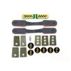 Image 1 : ASSORTED GERMAN MILITARY SHOULDER BOARDS, SLIP-ONS AND BADGES LOT