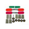Image 2 : ASSORTED GERMAN MILITARY SHOULDER BOARDS, SLIP-ONS AND BADGES LOT