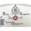 Image 3 : WWII CANADIAN NAMED PUBLIC RECOGNITION CERTIFICATE
