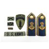 Image 1 : ASSORTED 1950'S / COLD WAR ERA CANADIAN / U.S. MILITARY BADGE LOT