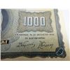 Image 4 : GERMAN WEHRPASS HOLDER WITH ASSORTED WORLD BANK NOTES LOT