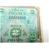 Image 5 : GERMAN WEHRPASS HOLDER WITH ASSORTED WORLD BANK NOTES LOT