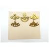 Image 1 : WWII CANADIAN 4TH PRINCESS LOUISE DRAGOON GUARDS BADGE SET