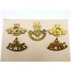 Image 3 : WWII CANADIAN 4TH PRINCESS LOUISE DRAGOON GUARDS BADGE SET
