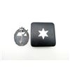 Image 2 : WWII GERMAN KRIEGSMARINE COASTAL ARTILLERY WAR BADGE