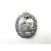 Image 3 : WWII GERMAN KRIEGSMARINE COASTAL ARTILLERY WAR BADGE