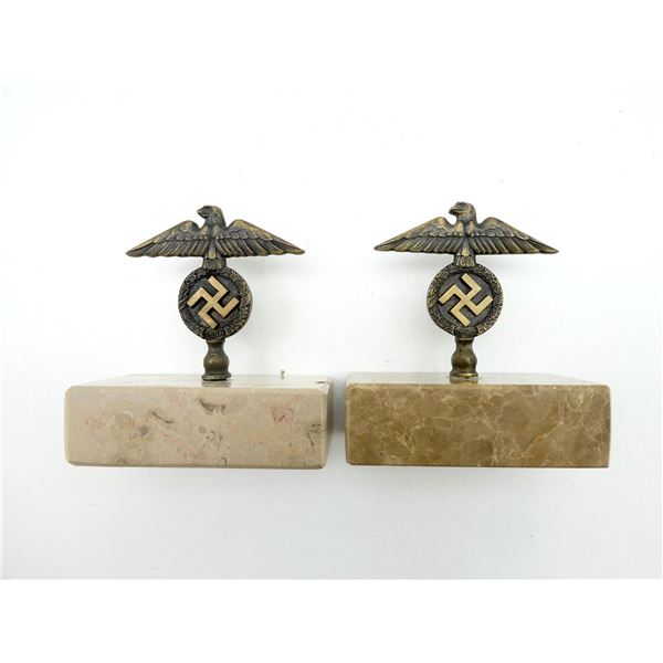REPRODUCTION GERMAN DESKTOP EAGLE STATUE LOT