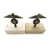 Image 4 : REPRODUCTION GERMAN DESKTOP EAGLE STATUE LOT