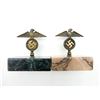 Image 1 : REPRODUCTION GERMAN DESKTOP EAGLE STATUE LOT