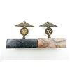 Image 2 : REPRODUCTION GERMAN DESKTOP EAGLE STATUE LOT