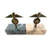 Image 4 : REPRODUCTION GERMAN DESKTOP EAGLE STATUE LOT