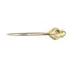 Image 2 : ANTIQUE SCOTTISH BRASS LETTER OPENER