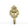 Image 3 : ANTIQUE SCOTTISH BRASS LETTER OPENER