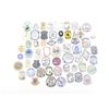 Image 2 : ASSORTED U.S. AIRFORCE CREW / SQUADRON, ETC. BADGE LOT