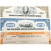 Image 8 : ASSORTED U.S. PREFERRED STOCK CERTIFICATES LOT