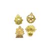 Image 3 : ASSORTED WWII ERA CANADIAN MILITARY BADGE LOT