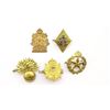 Image 3 : ASSORTED WWII ERA CANADIAN MILITARY BADGE LOT