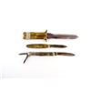 Image 1 : REPRODUCTION GERMAN POCKET KNIVES LOT