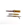 Image 2 : REPRODUCTION GERMAN POCKET KNIVES LOT