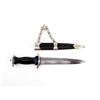 Image 1 : REPRODUCTION GERMAN OFFICER'S CHAINED SS DAGGER