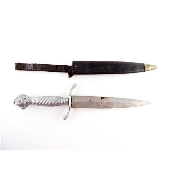 POST-WWII GERMAN KORIUM HUNTING KNIFE