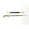 Image 1 : MEXICAN NAVAL SHORT SWORD