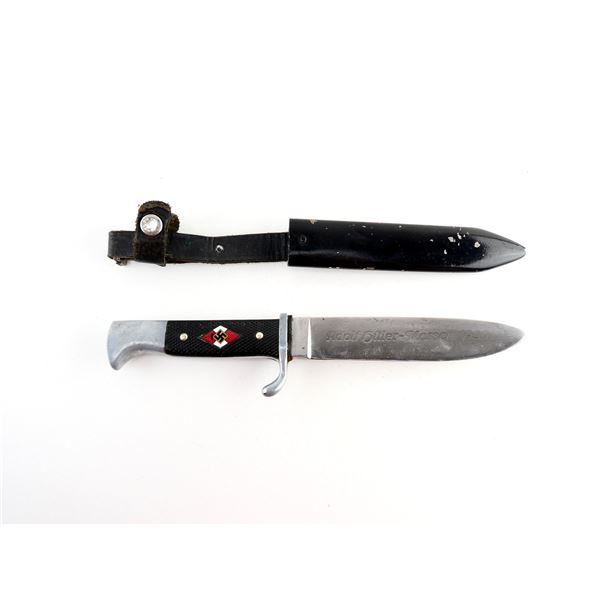 REPRODUCTION GERMAN HITLER YOUTH KNIFE