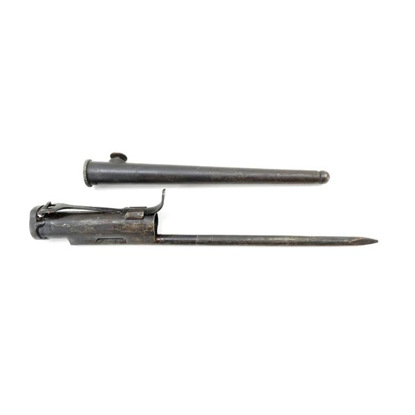 WWII BRITISH STEN MKI SMG SPIKE BAYONET