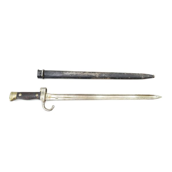 FRENCH BERTHIER M1892 SWORD BAYONET