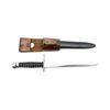 Image 1 : SWISS M1957 KNIFE BAYONET