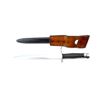 Image 2 : SWISS M1957 KNIFE BAYONET