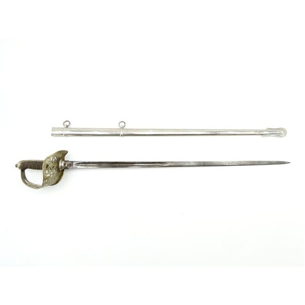 WWI BRITISH 1897 PATTERN INFANTRY OFFICER'S SWORD