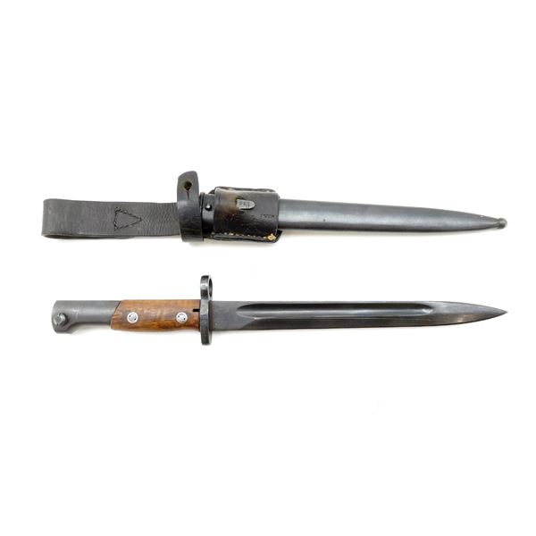 YUGOSLAVIAN M48 MAUSER BAYONET