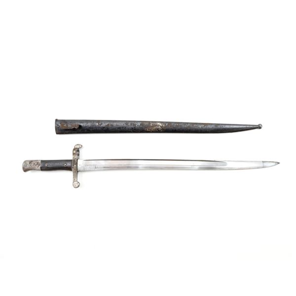 PORTUGUESE M1885 SWORD BAYONET