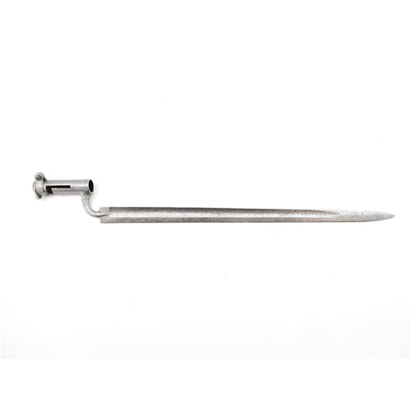 SCARCE AUSTRIAN M1849 SOCKET SABER BAYONET