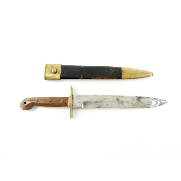 U.S. M1849 RIFLEMAN'S KNIFE
