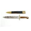 Image 2 : U.S. M1849 RIFLEMAN'S KNIFE