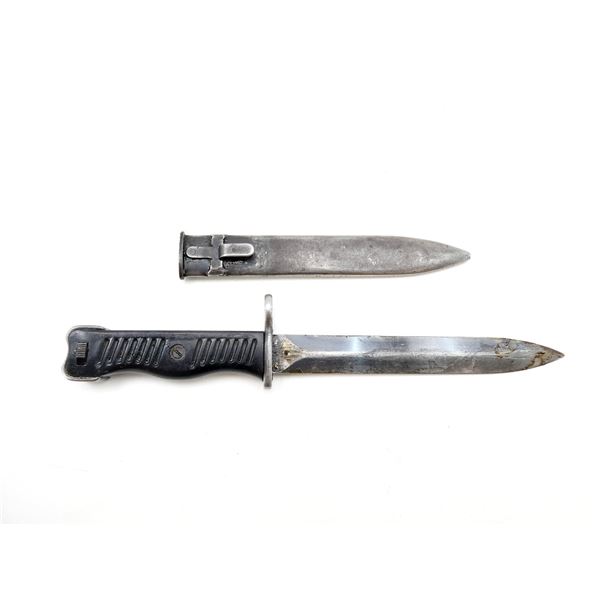 YUGOSLAVIAN ZASTAVA M56 SMG BAYONET