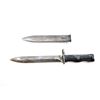 Image 2 : YUGOSLAVIAN ZASTAVA M56 SMG BAYONET