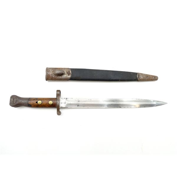 BRITISH P1888 MKI SECOND TYPE BAYONET