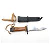Image 1 : POLISH 6H4 AKM TYPE II TRANSITIONAL KNIFE BAYONET