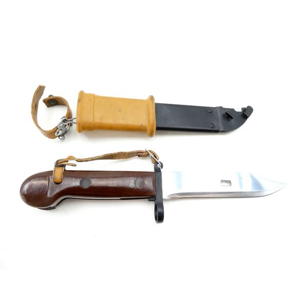 HUNGARIAN AKM TYPE I KNIFE BAYONET