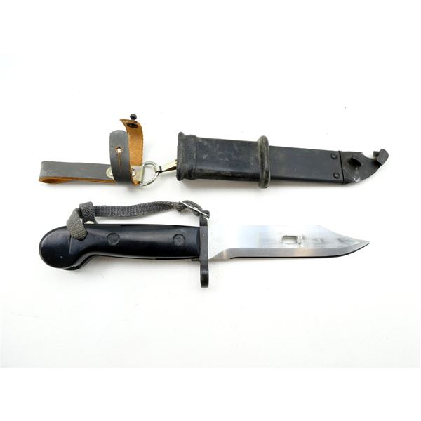 EAST GERMAN MODELL 59 AKM TYPE I KNIFE BAYONET