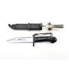 Image 2 : EAST GERMAN MODELL 59 AKM TYPE I KNIFE BAYONET