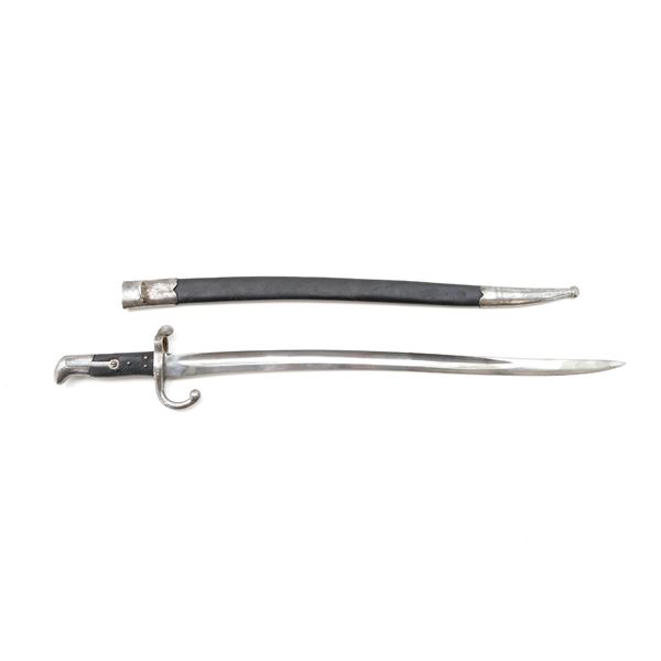 DANISH M1867 PATTERN YATAGHAN SWORD-BAYONET